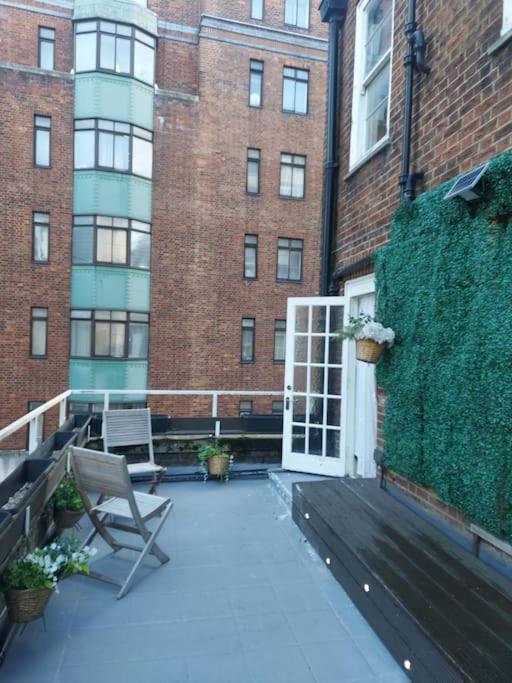 Studio Apt With Huge Balcony Near Oxford St - Marble Arch - Hydepark London Exterior foto