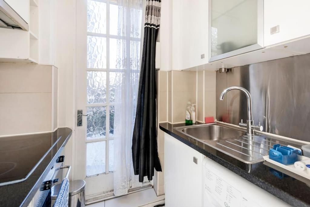 Studio Apt With Huge Balcony Near Oxford St - Marble Arch - Hydepark London Exterior foto