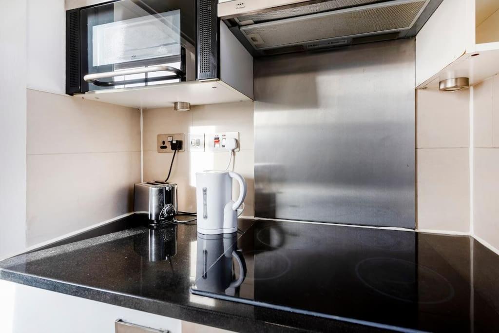 Studio Apt With Huge Balcony Near Oxford St - Marble Arch - Hydepark London Exterior foto