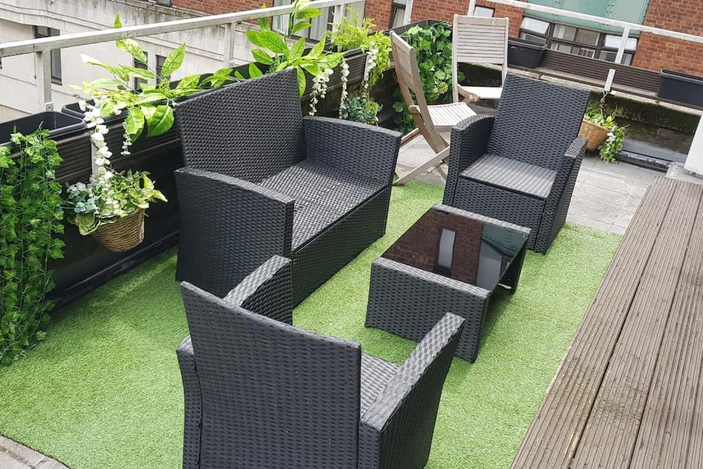 Studio Apt With Huge Balcony Near Oxford St - Marble Arch - Hydepark London Exterior foto