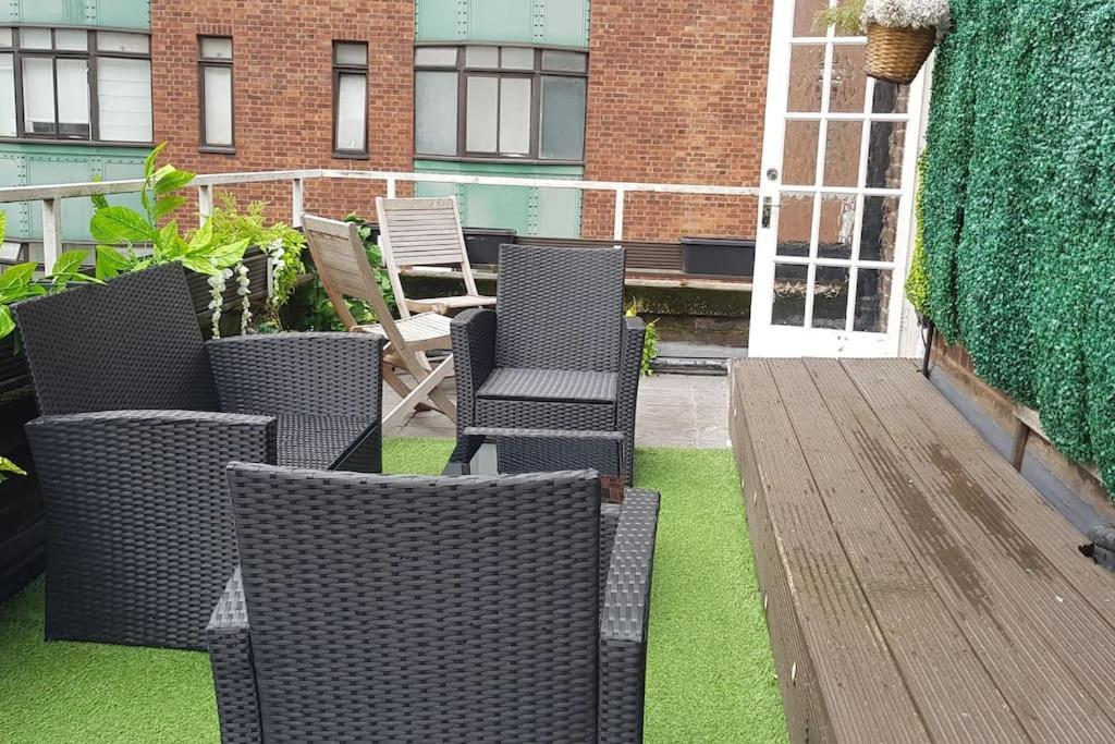 Studio Apt With Huge Balcony Near Oxford St - Marble Arch - Hydepark London Exterior foto