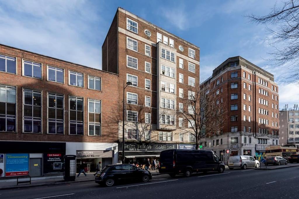 Studio Apt With Huge Balcony Near Oxford St - Marble Arch - Hydepark London Exterior foto