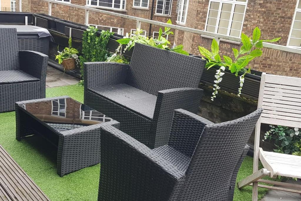Studio Apt With Huge Balcony Near Oxford St - Marble Arch - Hydepark London Exterior foto