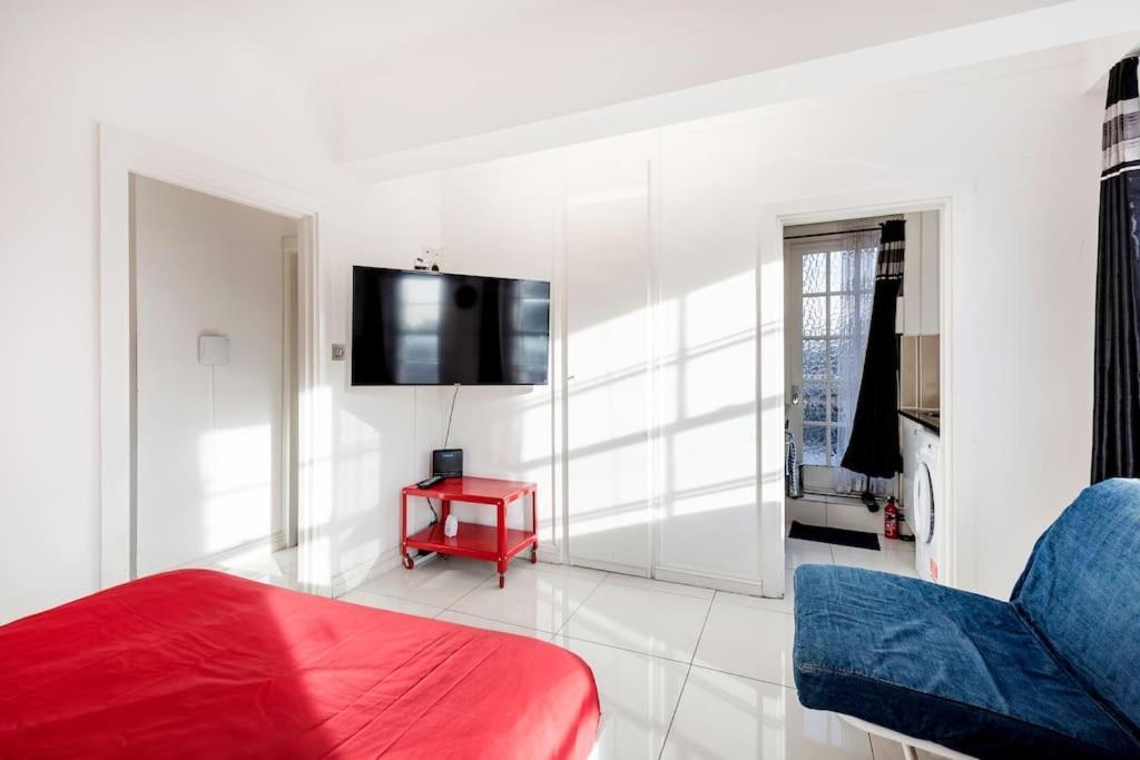 Studio Apt With Huge Balcony Near Oxford St - Marble Arch - Hydepark London Exterior foto