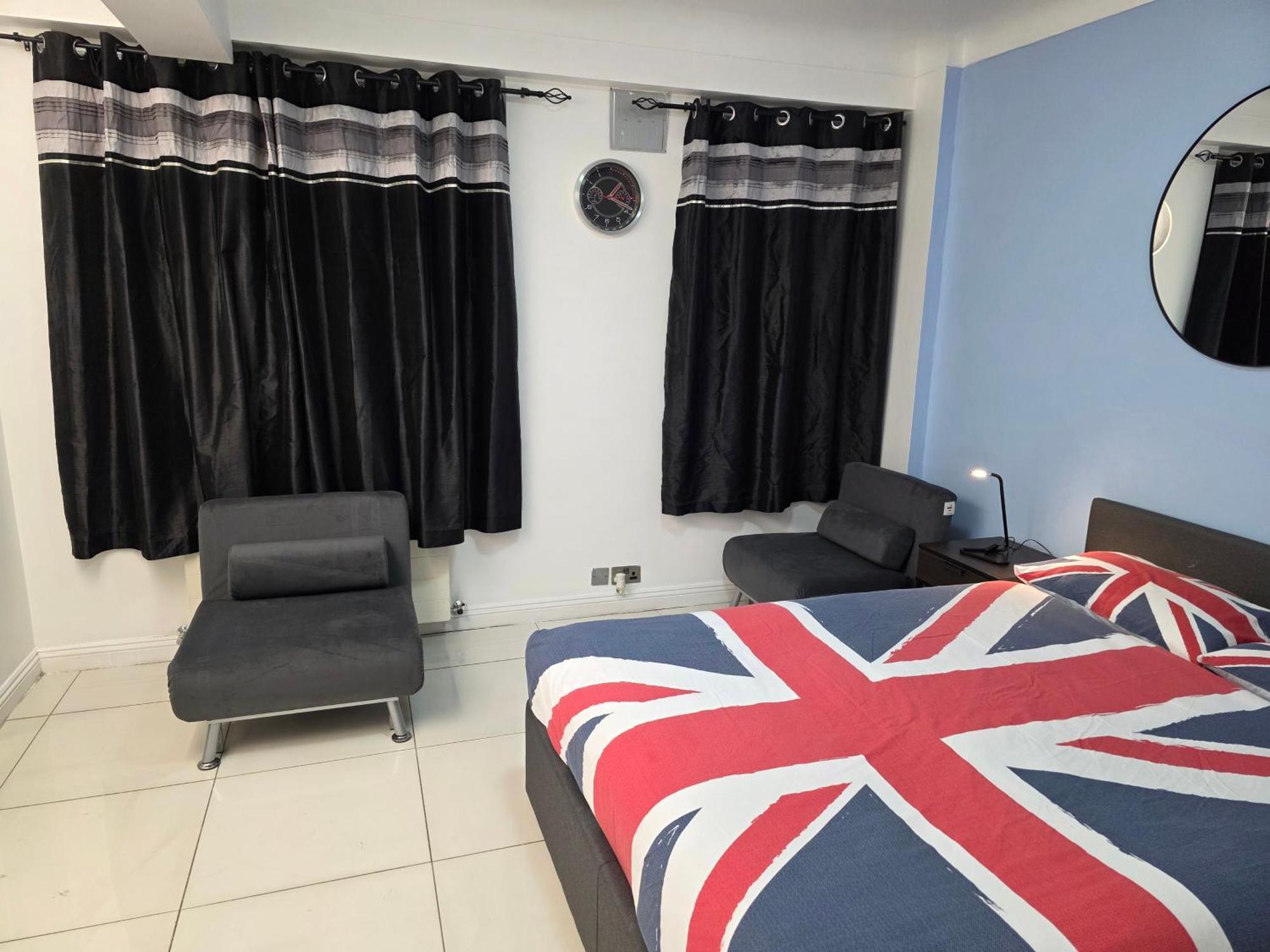 Studio Apt With Huge Balcony Near Oxford St - Marble Arch - Hydepark London Exterior foto