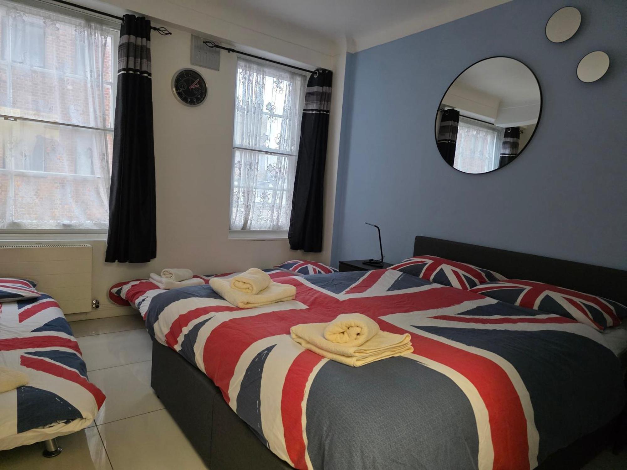 Studio Apt With Huge Balcony Near Oxford St - Marble Arch - Hydepark London Exterior foto